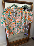 Peachy PJs set - medium ￼