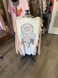 Upcycled Dream Catcher Blouse