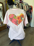 Large Quilted Heart Tee