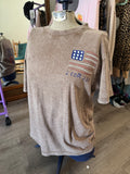 USA Freedom shirt - small