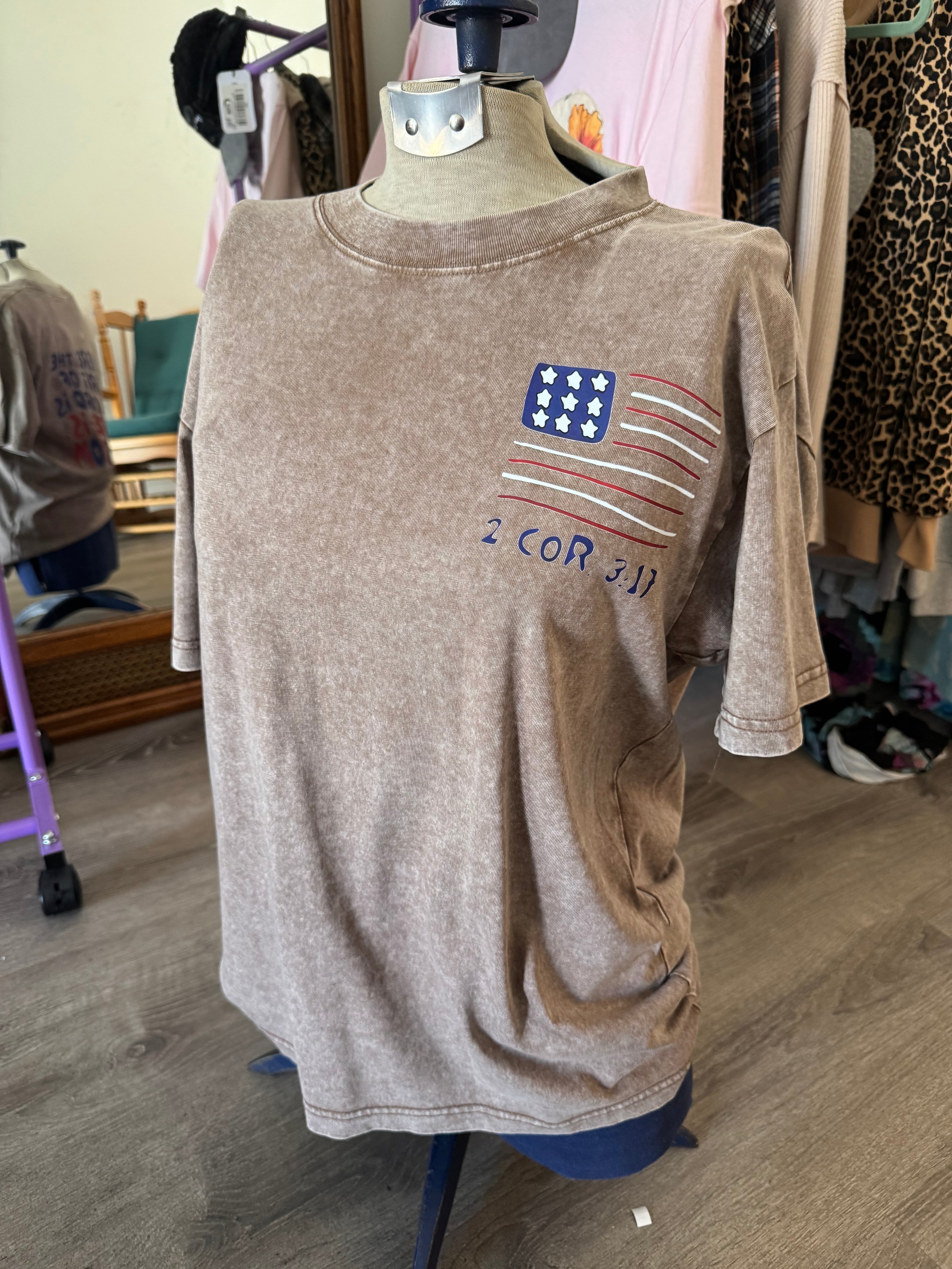 USA Freedom shirt - small