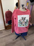Cow Sweatshirt - small