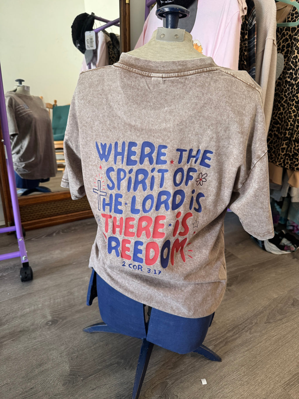 USA Freedom shirt - small