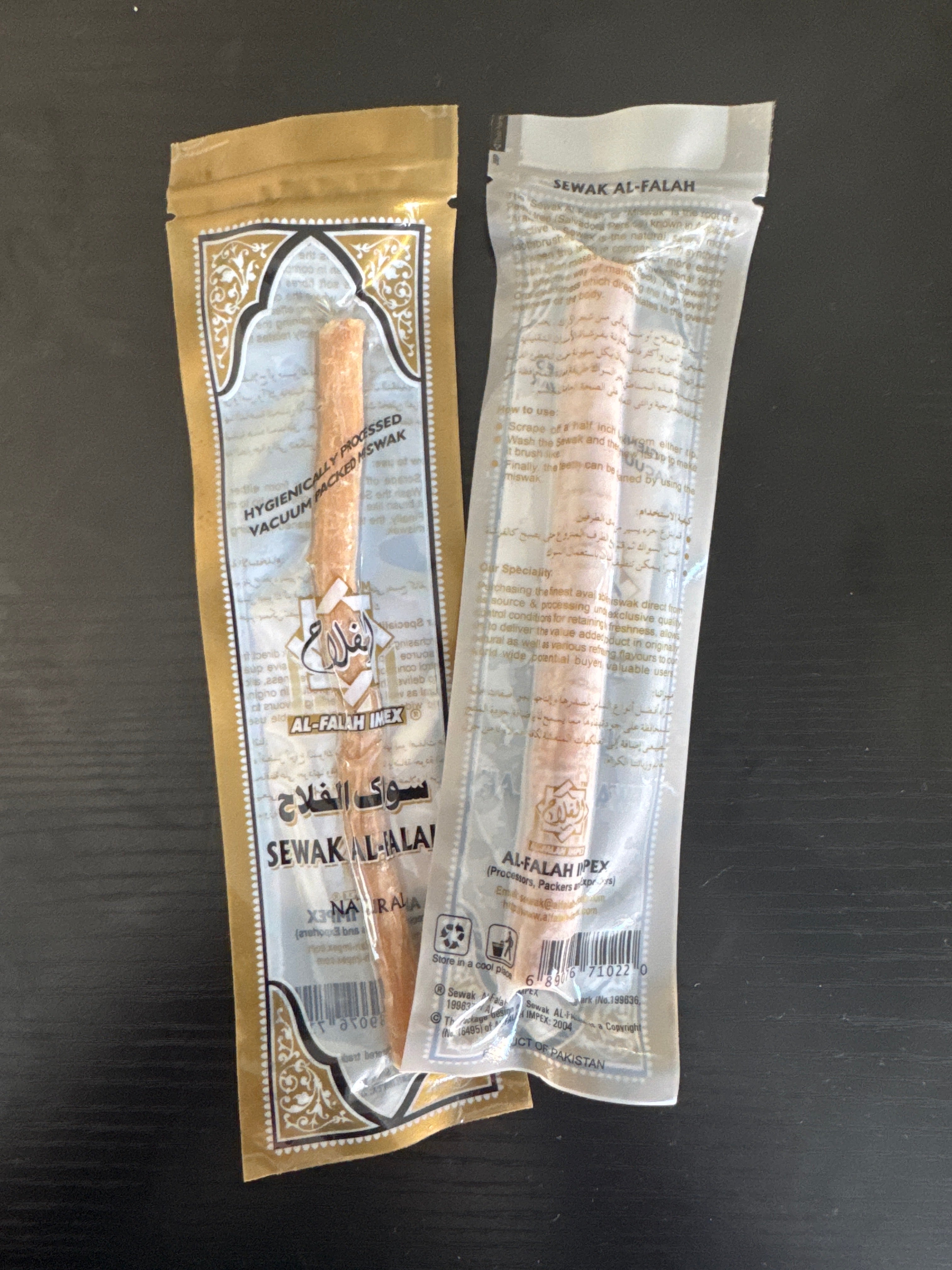 Natural Tooth Stickbrush