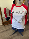 Red Reading Shirt