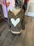 Leopard Sweatshirt - medium