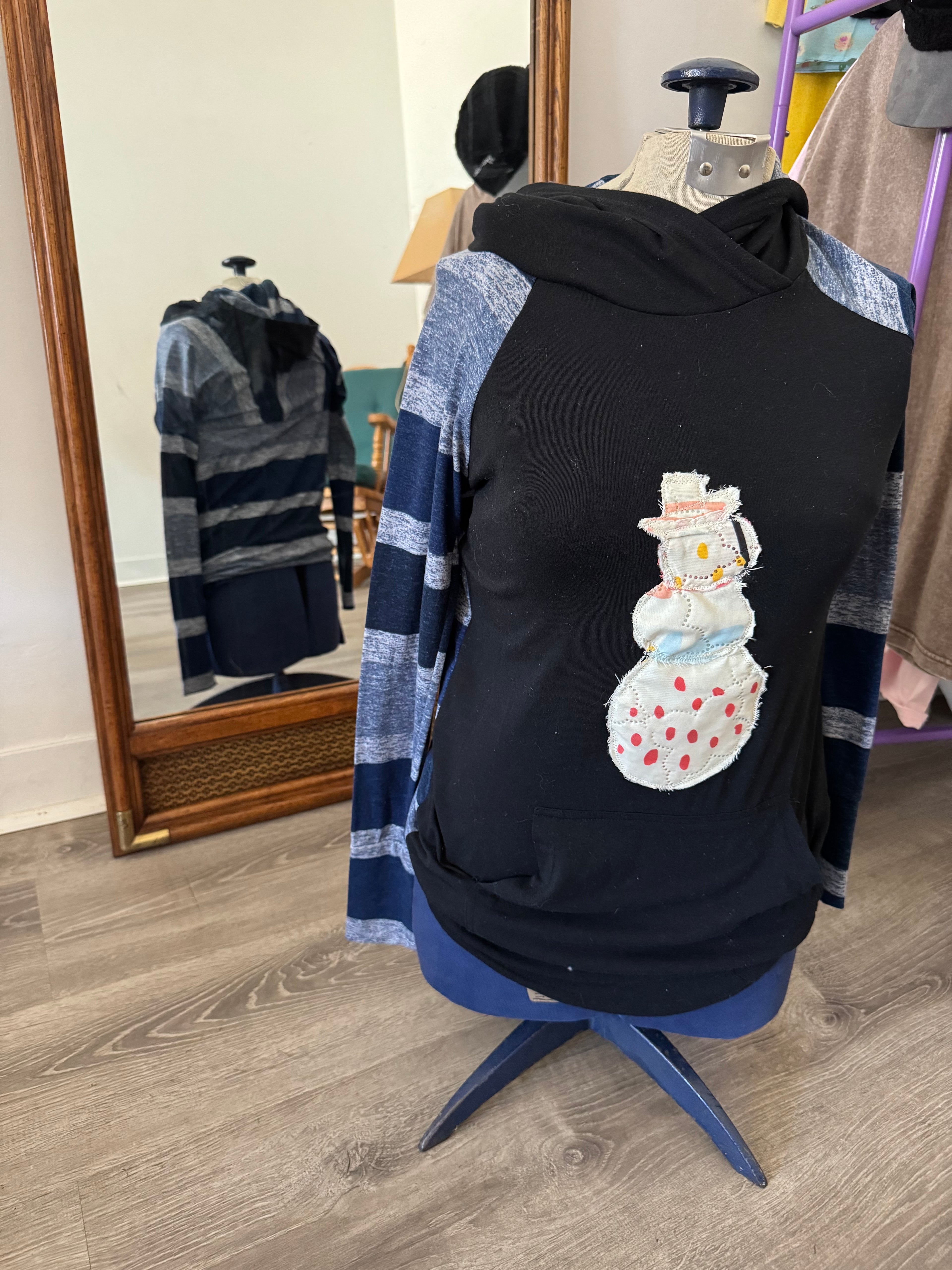 Snowman Hoodie