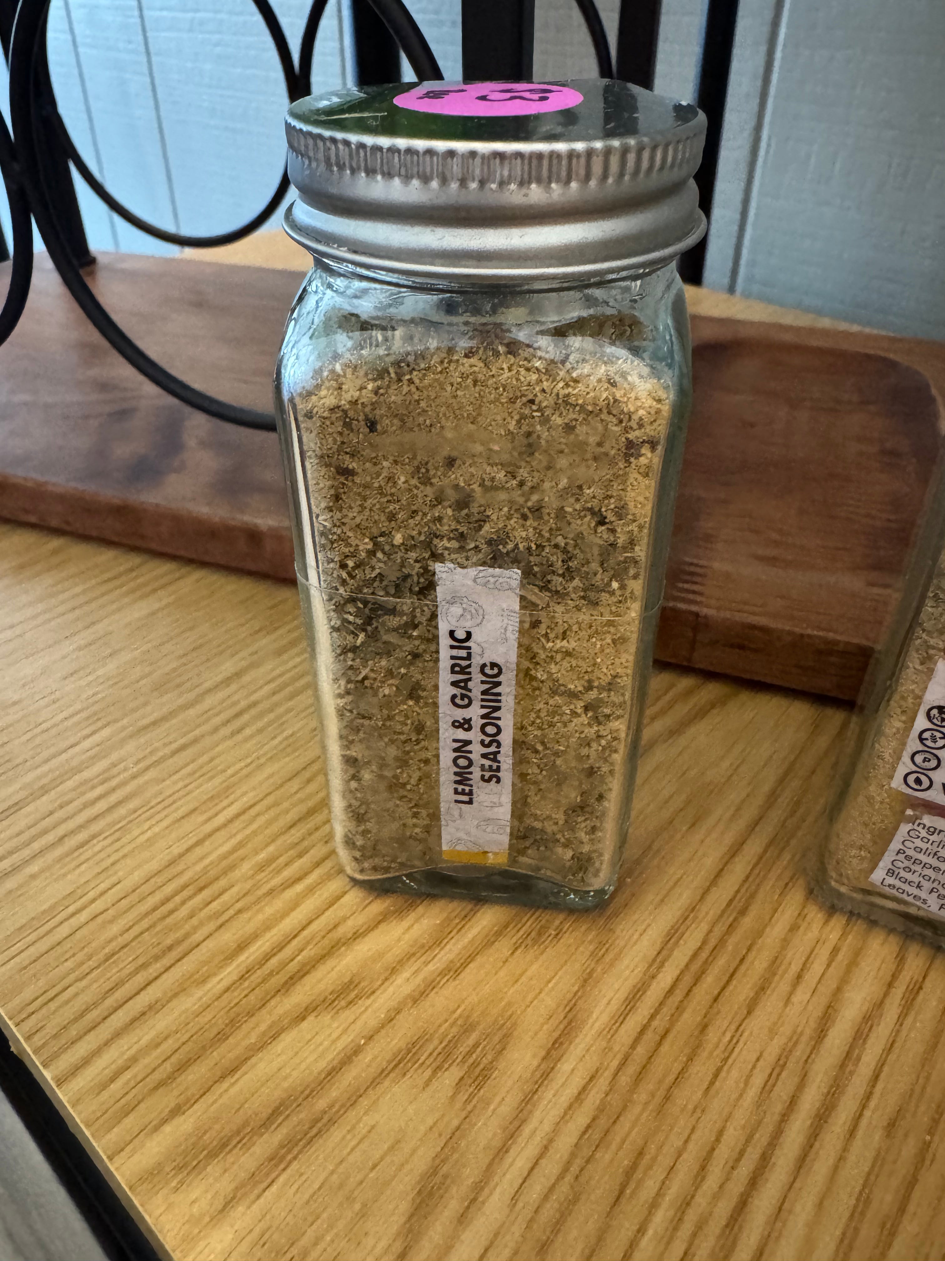 Lemon Garlic
