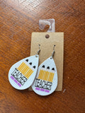 Teacher Earrings