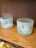 Two Glass Votives