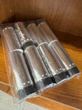 8 pack Pink Confetti Poppers