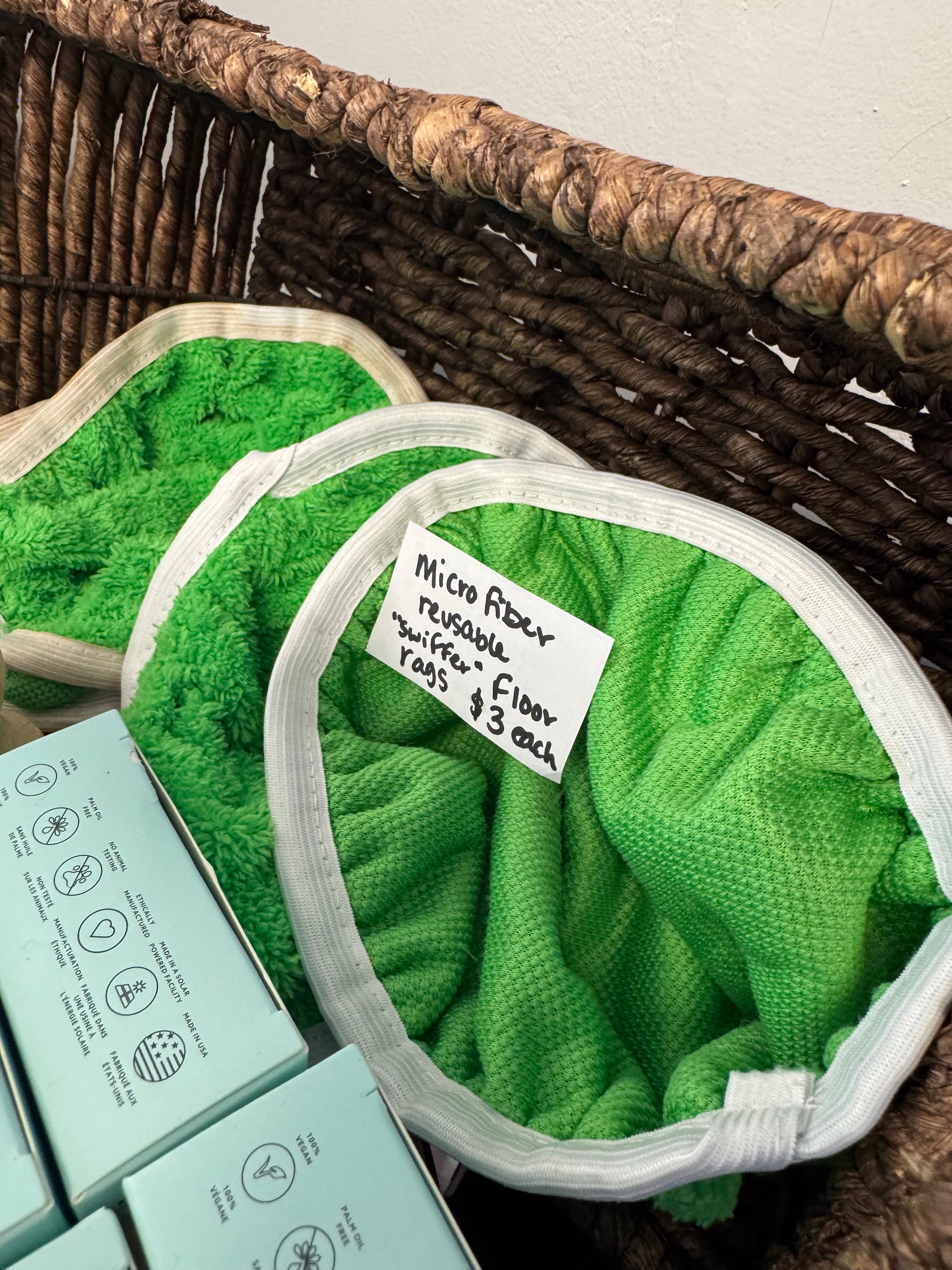 Handmade “Swiffer” Floor Rags