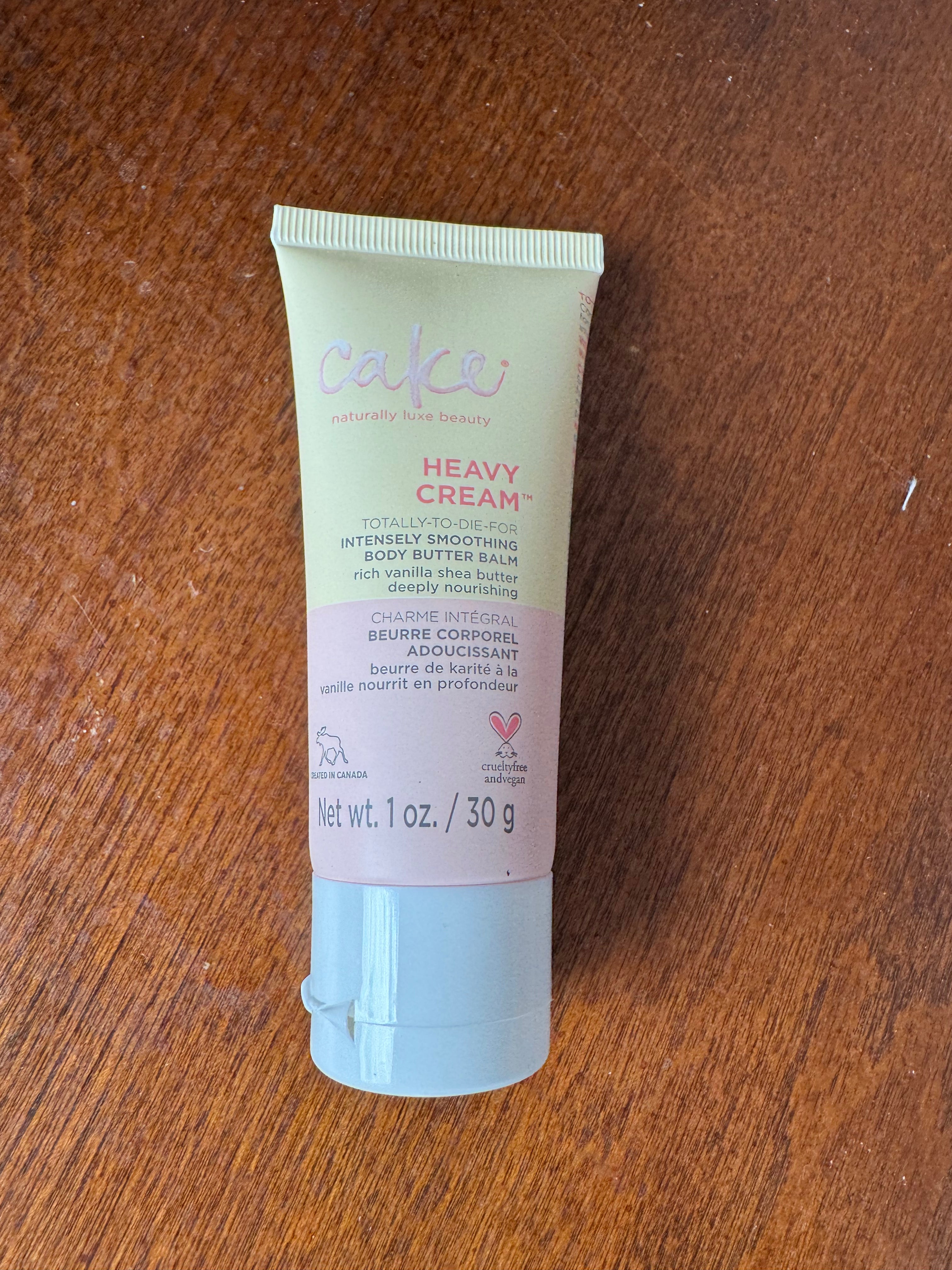 Cake Lotion