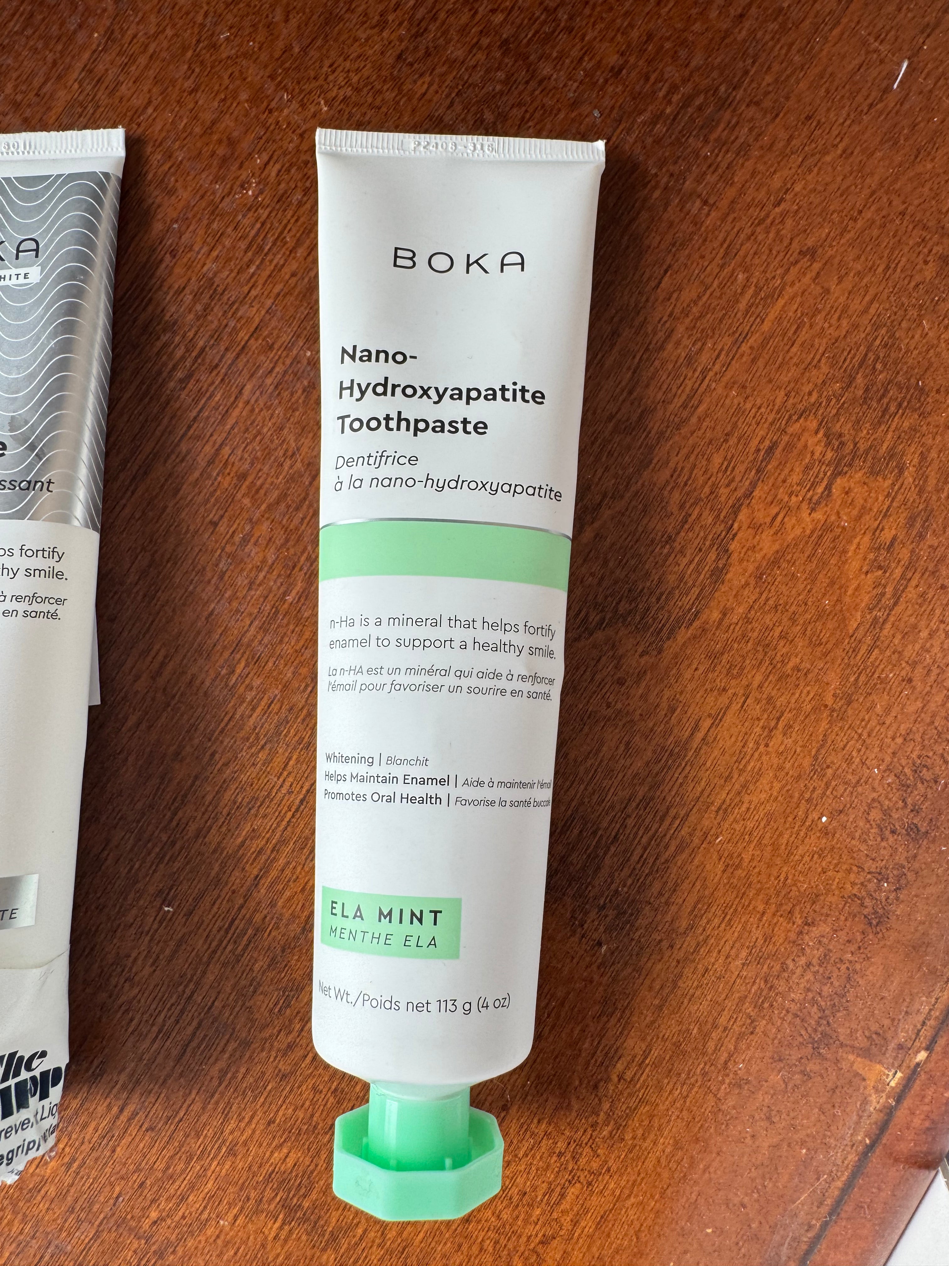 Boka Toothpaste